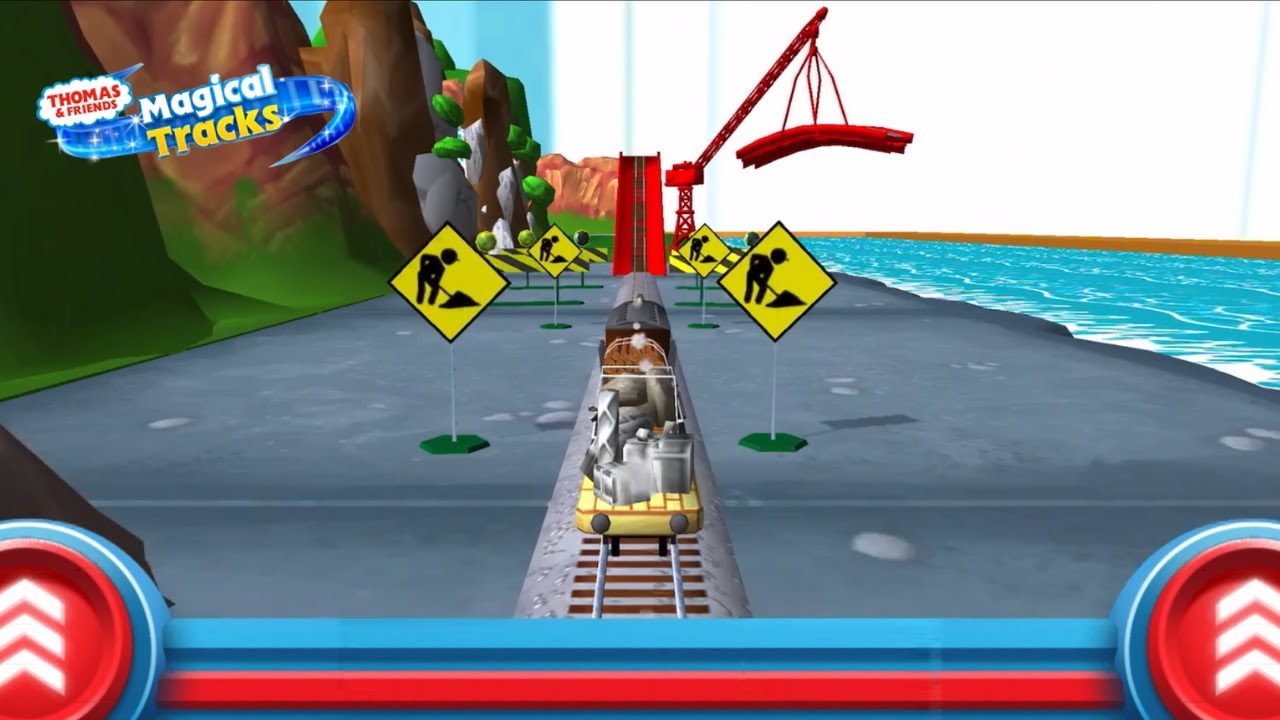 Thomas & Friends: Magical Tracks 🚂 Ride the rails with TOBY & collect all the toys and decorations!