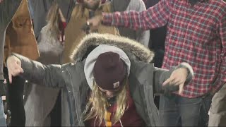 Murphy's Law, Cyclones send the Longhorns back to Texas with tail between legs