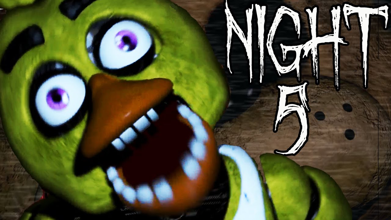 FIVE NIGHTS AT FREDDY'S - NIGHT 5 COMPLETE - ENDING 