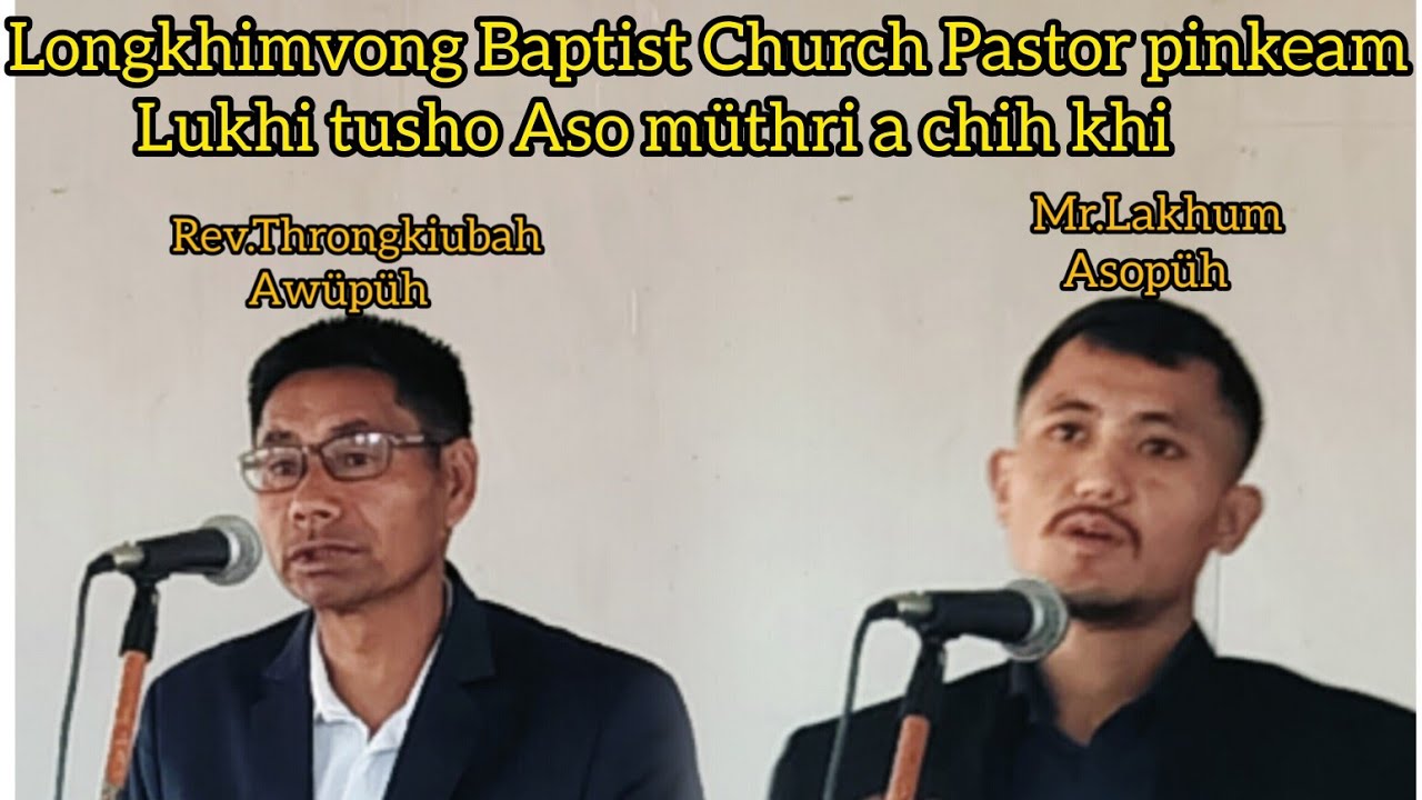 Pastor pinkeam khi tusho Aso Program 
