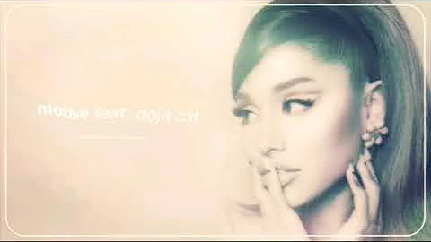 Ariana Grande feat.  Doja cat - Motive (sweet version)