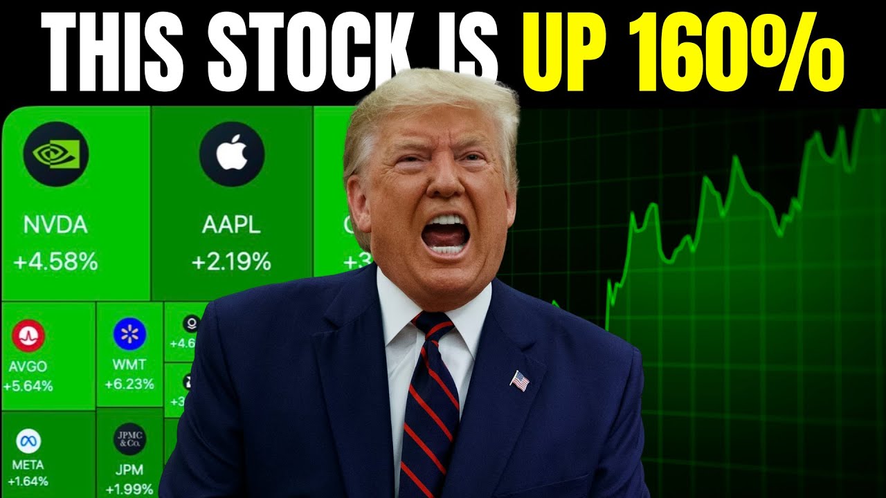 СРОЧНО: ЭТИ АКЦИИ СЕЙЧАС ВЫРОСЛИ НА 160%!!!