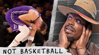 Luka Doncic's Body Is Breaking Down…And It's NOT Basketball's Fault