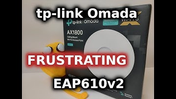 My Omada Wireless Adventure Continues with New Frustration! TP-Link Omada EAP610 Replacement