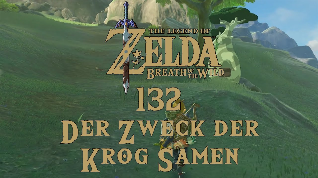 Zelda Breath Of The Wild Krog Samen The Legend of Zelda: Breath of the Wild [132] - Der Zweck der Krog