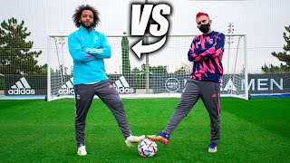 Marcelo Vs Delantero09 - Retos De Fútbol