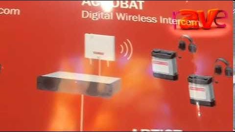 ISE 2013: Riedel Shows Intercom Family