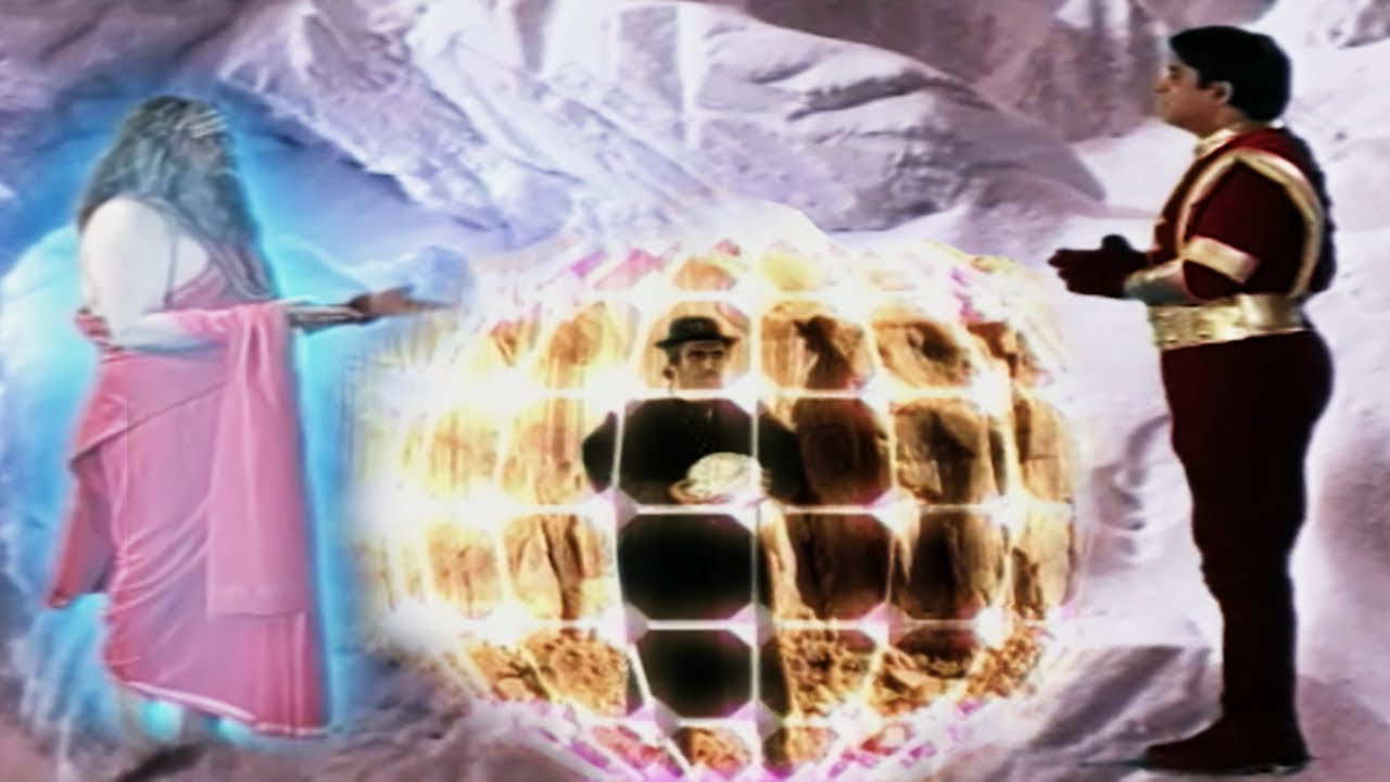 शक्तिमान अपने महा गुरु योगी के पास, जैकाल ने मणि से बनाया सुरक्षा कवच - Shaktimaan Episode 174