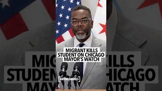 Chicago student calls out Mayor Brandon Johnson over a Loyola student killed by a Venezuelan migrant