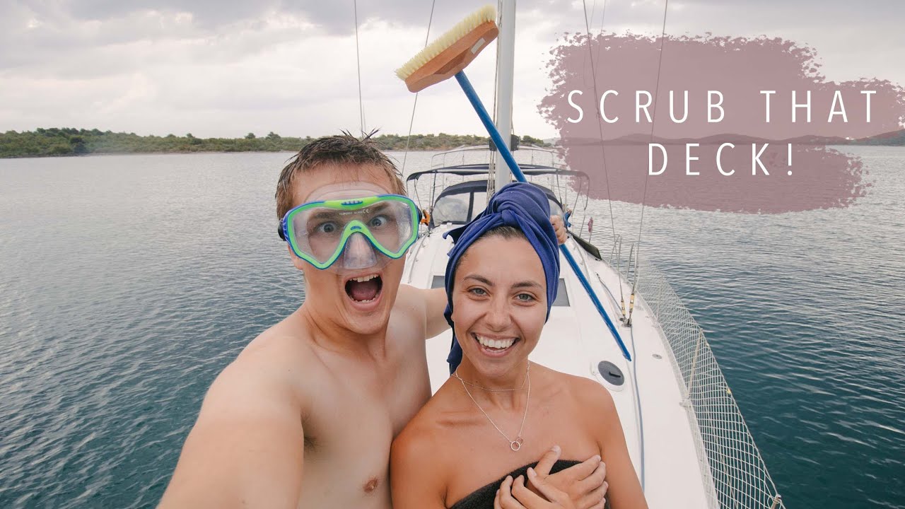 FIRST RAIN STORM - Sailing Amari - EP.05
