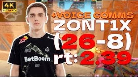 🔥 CS2 POV Spirit zont1x (26/8) (Anubis) + VOICE COMMS @ EU FACEIT Jan 9, 2025