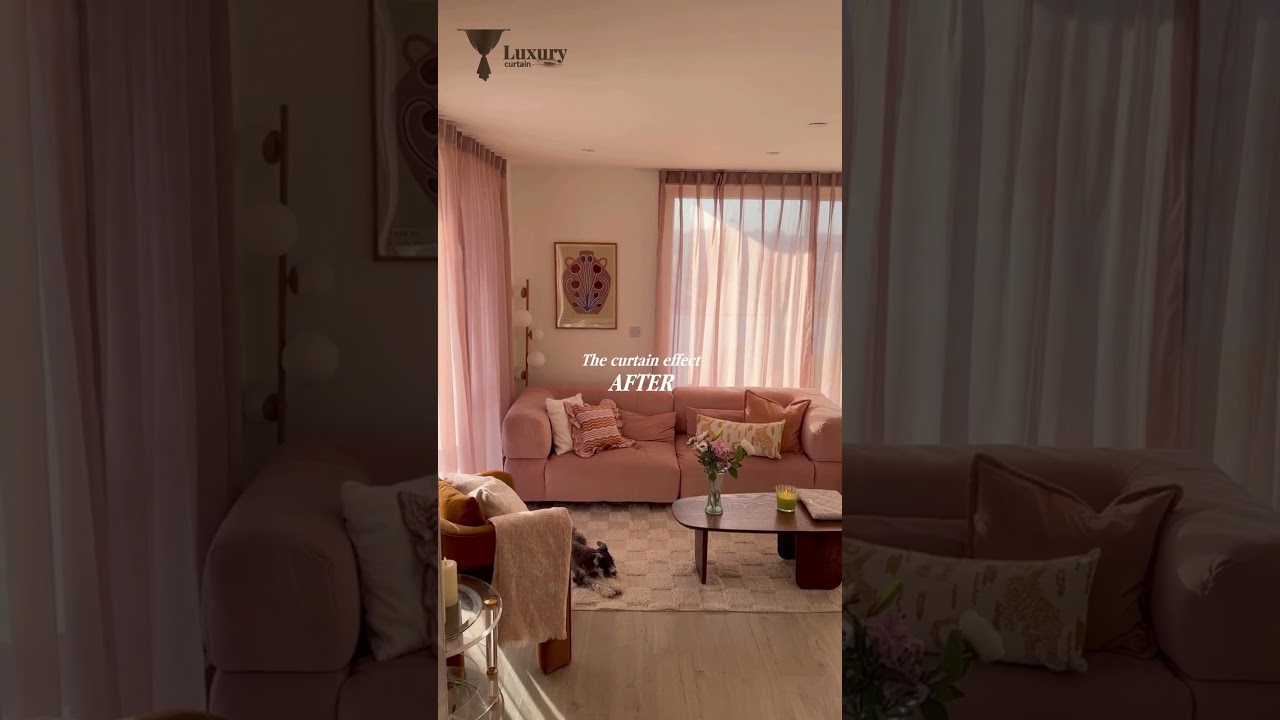 Redefine Elegance with Luxury Curtains in Dubai 🌟