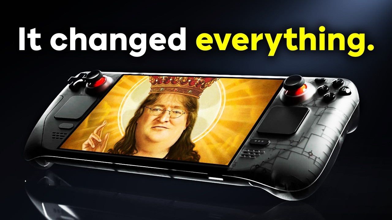 Steam Deck ИЗМЕНИЛ мою жизнь (и игры навсегда)