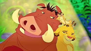 Lion King - Hakuna Matata Icelandic Subs & Trans