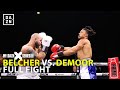 Full fight alan belcher vs chase demoor
