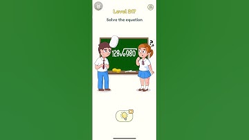 LEVEL 217 SOLVED! 🧠 Can You Solve This DOP 2 Equation? #shorts #youtubeshorts