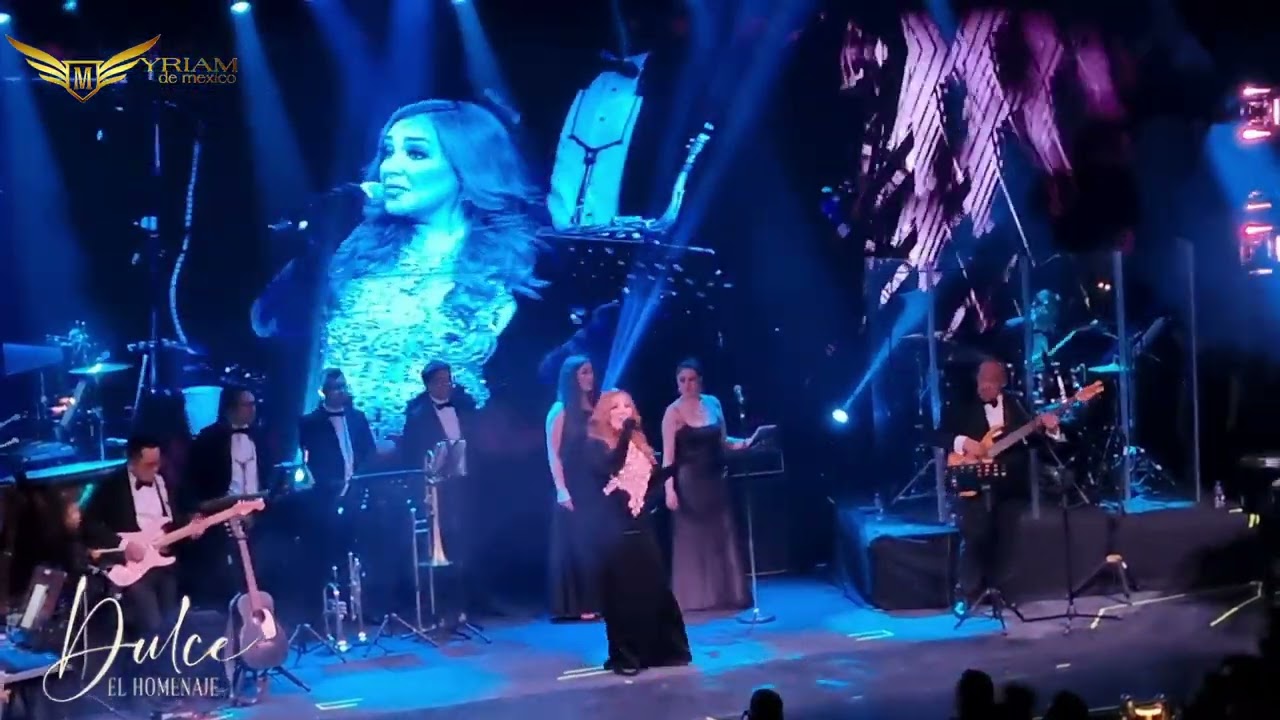 MYRIAM  ÉCHAME A MI LA CULPA, HOMENAJE A DULCE, LA MARAKA