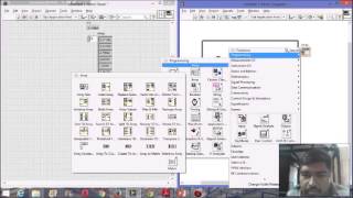 While loops in Labview by Gaurav V N