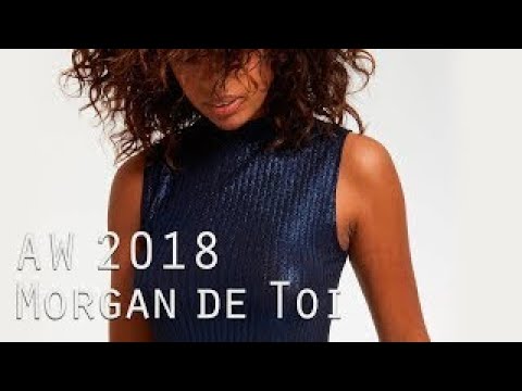 Moda Otoño Invierno 2018 | Catálogo Morgan de Toi -