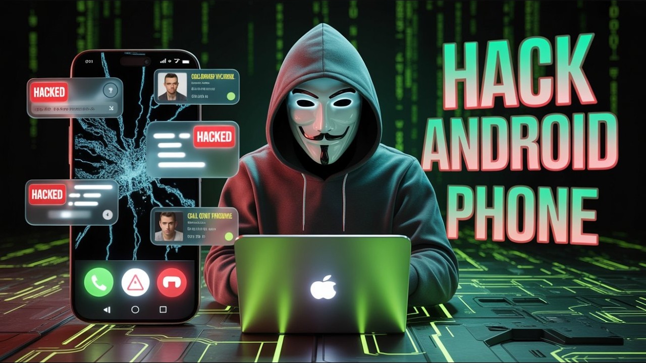 How Hackers Hack Android Phone & Access Chats, Calls & Pictures - YouTube
