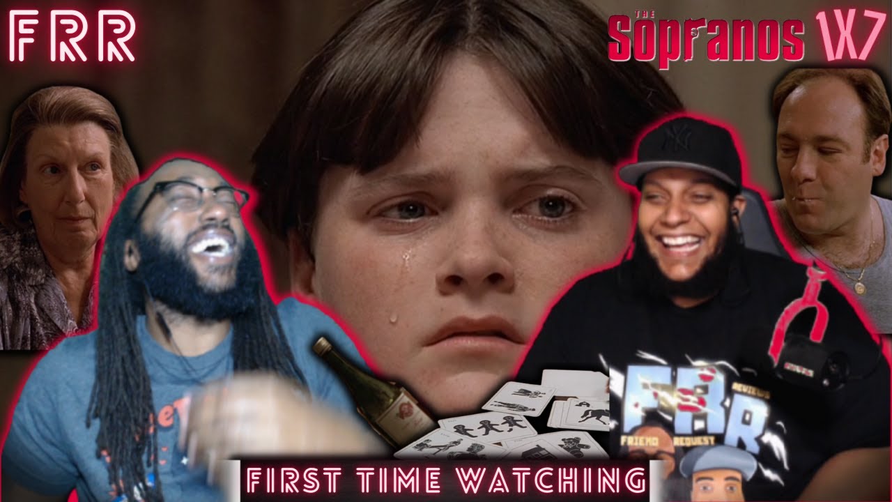 The Sopranos Season 1x7 "Down Neck" Reaction | Like Father Like Son👨👦 | FRR