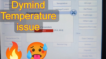 How To Solve Temperature issue in Dymind DH36/DF50 #Dymind #temperature
