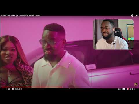 Sista Afia - SIKA (ft. Sarkodie & Kweku Flick) (Official Video) REACTION