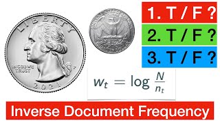Understanding IDF #3: Information Theory and Inverse Document Frequency - Corrected Video