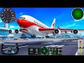 Real Flight Airplane City Pilot Simulator - Plane Boeing Emergency Landing - Android Gameplay
