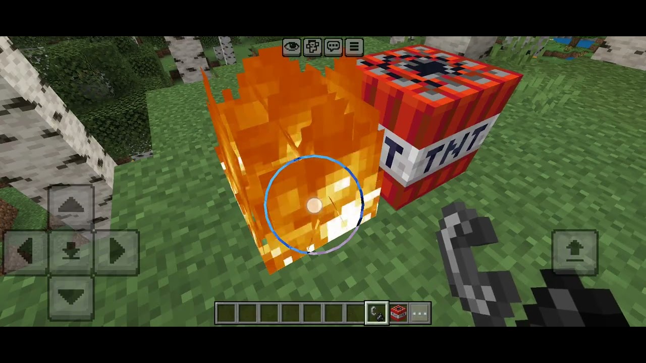 Тнт взрыв большого тнт