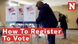 How To Register To Vote: What To Know As The 2022 Midterms Approach