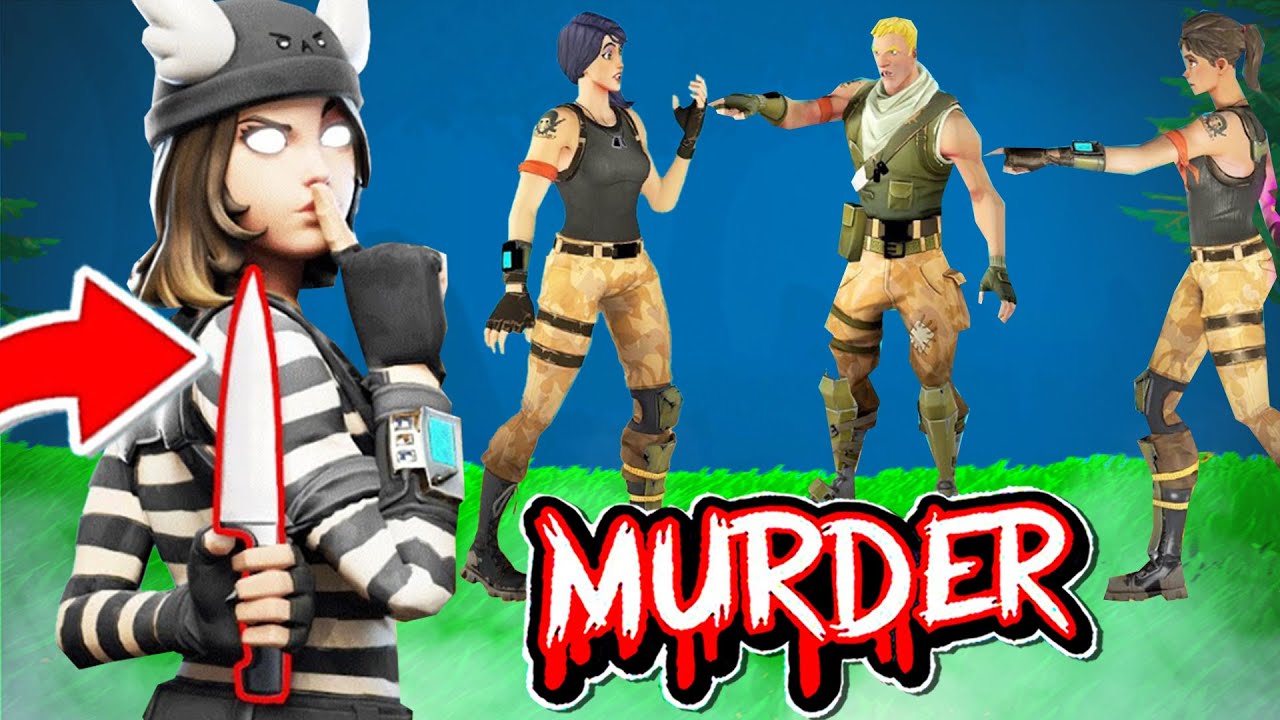 Können wir ÜBERLEBEN? in Fortnite Mörder Modus!