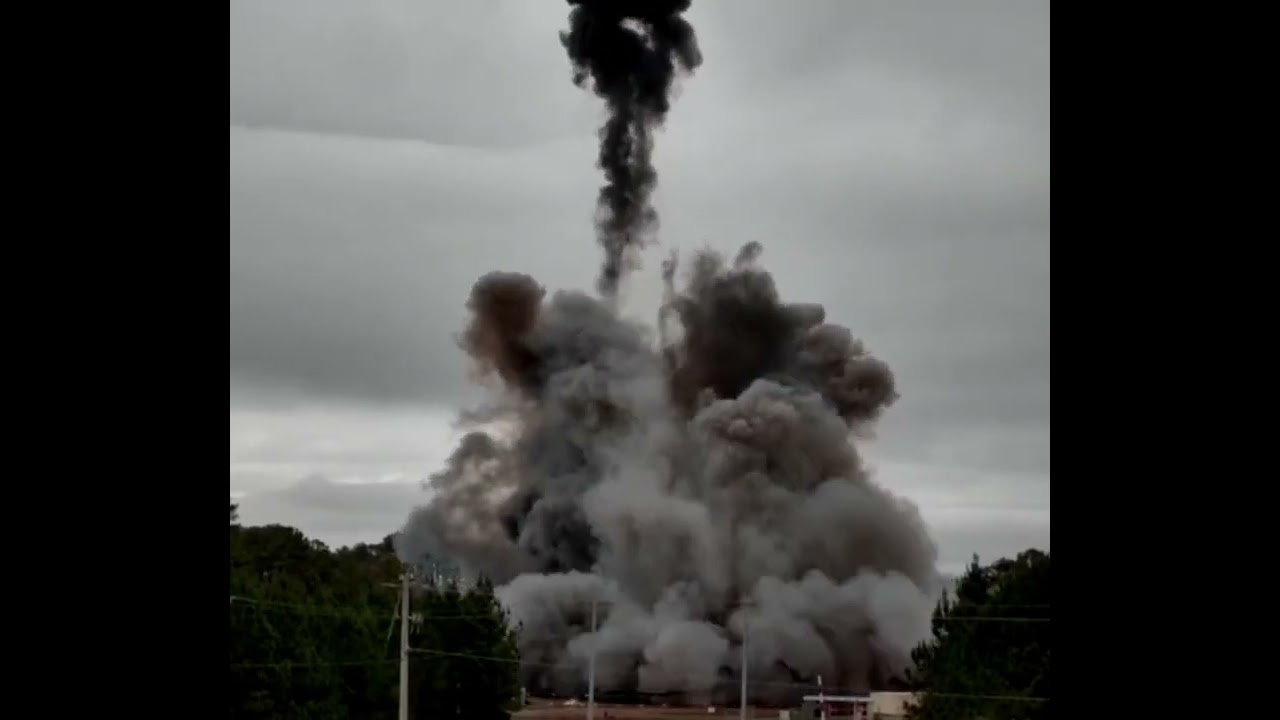 Historical Implosion: NASA’s Marshall Space Flight Center releases video