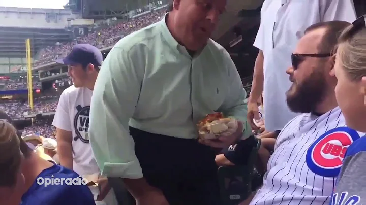 Chris Christie / Chris Farley ''lay off I'm starvi...