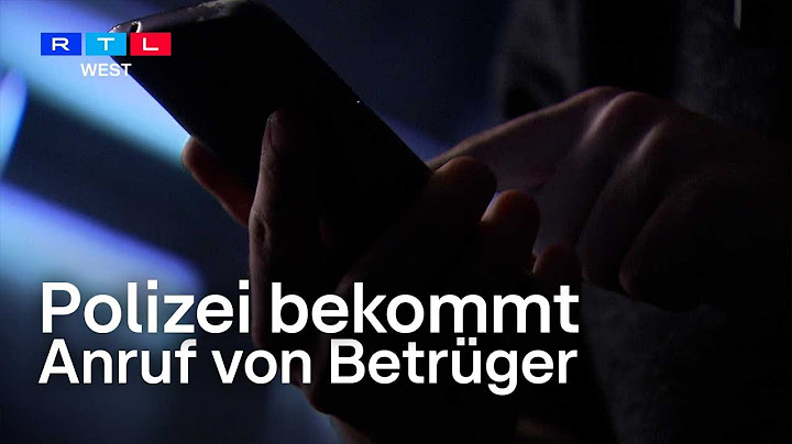 Betrüger ruft bei der Polizei an - da hat er die Rechnung ohne die Beamten gemacht | RTL WEST