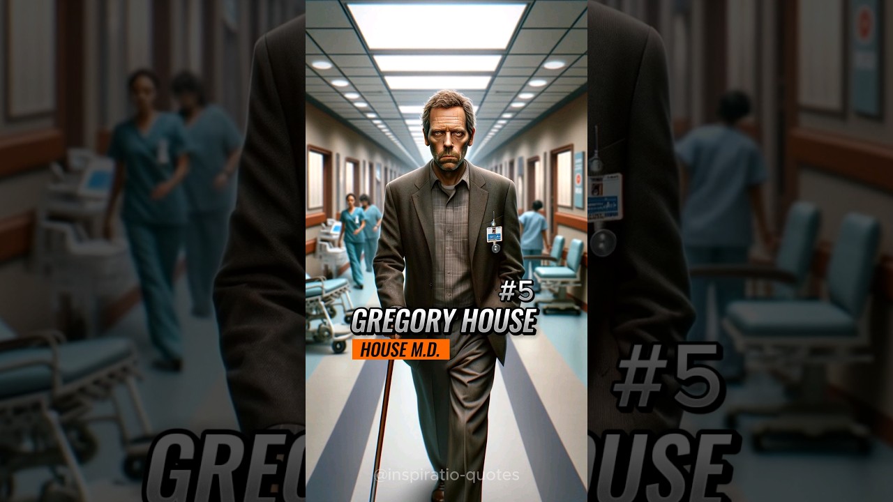 House M.D | Gregory House #5 | Movie Quotes