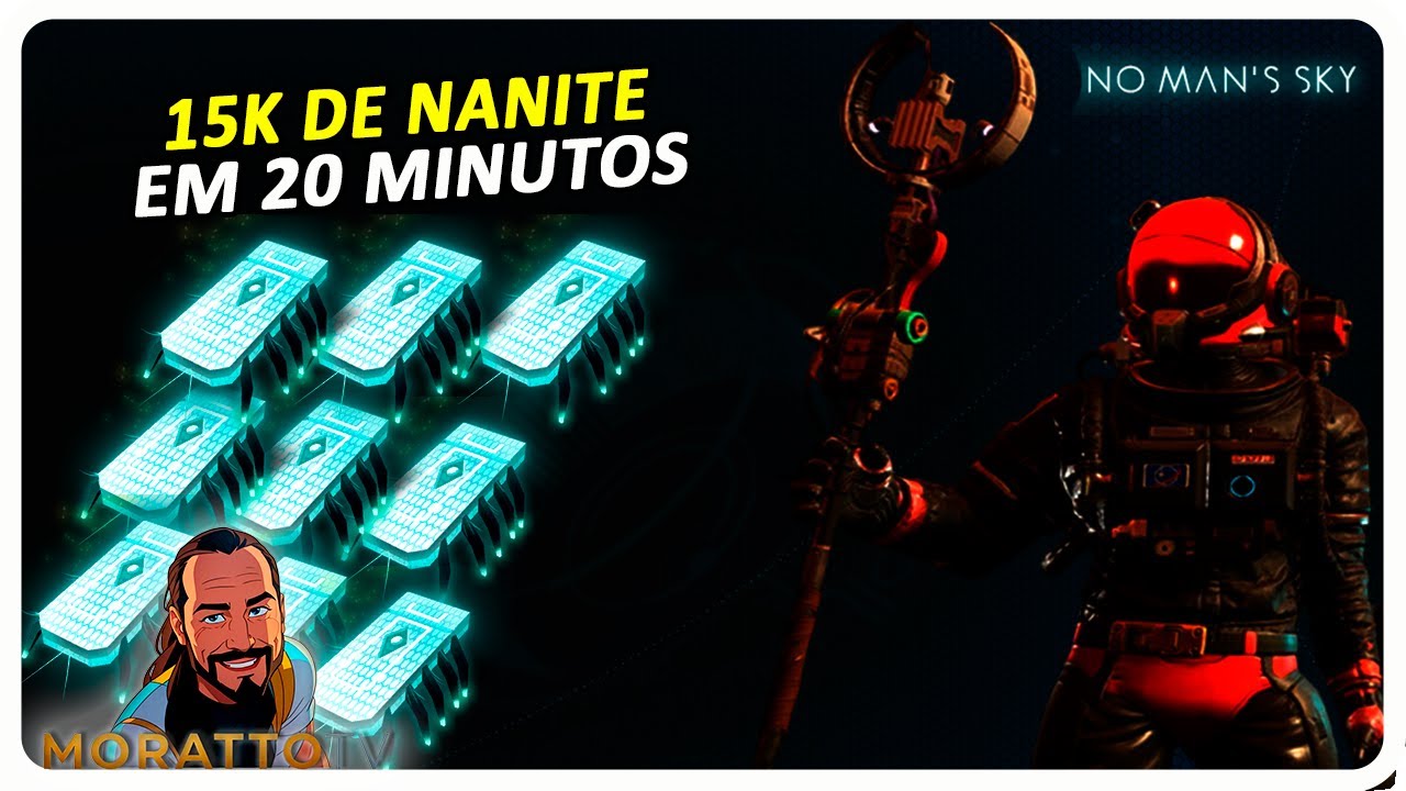 COMO FARMAR MUITOS NANITOS JÁ NO COMEÇO | NO MAN’S SKY (FÁCIL)💰 - YouTube