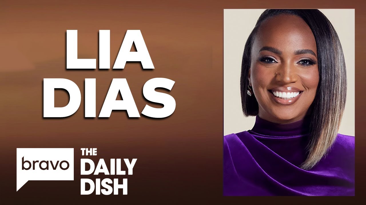 Lia Dias From Married to Medicine LA | The Daily Dish Podcast