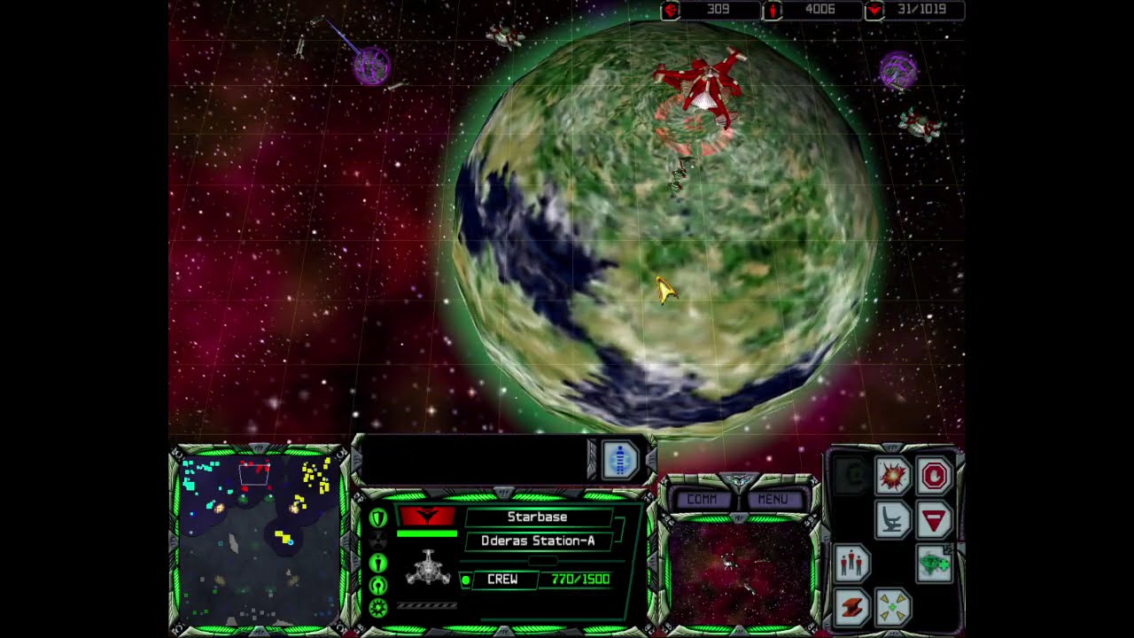 Star Trek Armada 3v3: Shrikes beat Ints (Loss)