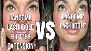 Lancôme Lash Idôle vs Lash Idôle Flutter Extension | Which Mascara Is Better? Honest Comparison