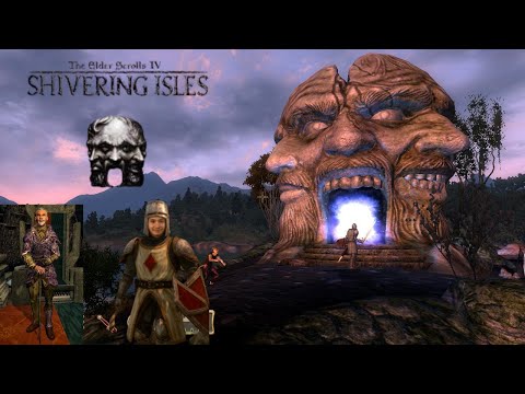 Menuju Realm Kegilaan Sheogorath INDRA ZAI The Elder Scrolls IV Shivering Isles PC #31
