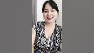 tersenyum indah cewek cantik merona #bigo #live #tangolive #beautifulgirl