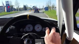 R33GTR 740HP test drive