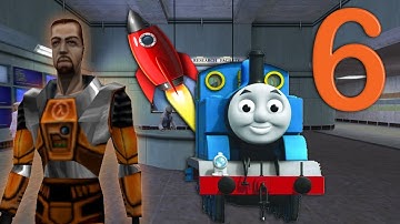 [Half Life: Source] [#6] CONFUSING RAILS & ROCKET LAUNCH