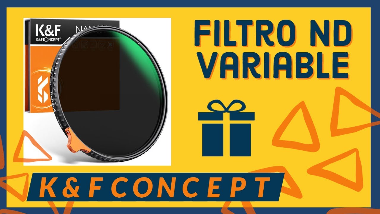 Review del Filtro ND Variable ND2-ND400 de K&F Concept 