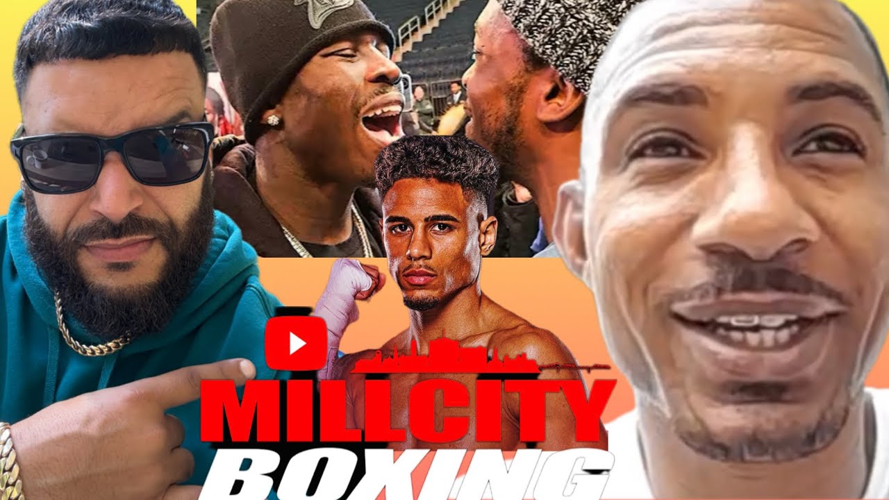 Берни Та Боксер отвечает на уход Кейшона Дэвиса из команды! Ричардсон Хитчинс против Джамейна Орт...