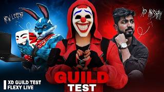 🔴JAY JAGANNATH 🔥LIVE  GUILD TEST🥰 TEAM XD😎 1 VS 2 AND 1 VS 4 #odialive​ #fflive​ #guildtest​ #gamer