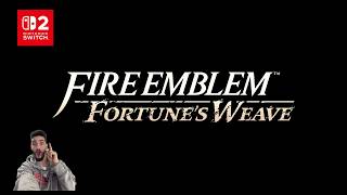 Fire Emblem Fortunes Weave - Part 1 - Leda's Path