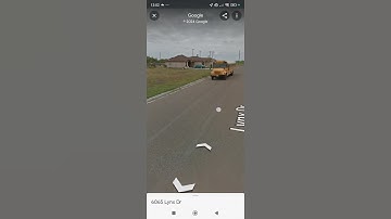 Random bus on Google Maps #schoolbus #googlemapsfun #googlemaps #bus