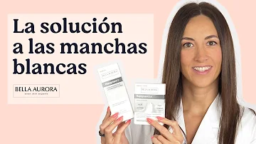 ¿Cómo quitar las manchas blancas que aparecen en la piel?